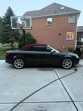 2005 Audi S4 Quattro Cabriolet 2D