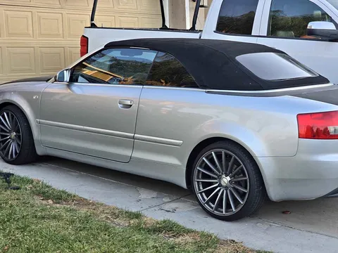 2005 Audi S4 Quattro Cabriolet 2D