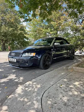 2005 Audi S4 Quattro Cabriolet 2D