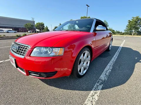 2005 Audi S4 Quattro Cabriolet 2D