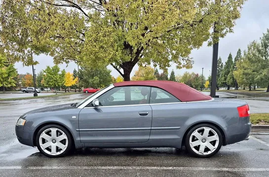 2005 Audi S4 Quattro Cabriolet 2D