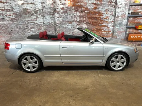 2005 Audi S4 Quattro Convertible