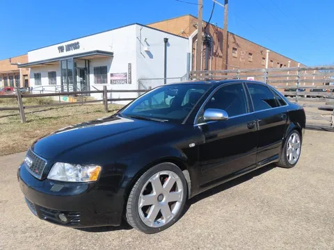 2005 Audi S4 Quattro Sedan 4D