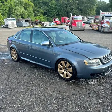 2005 Audi S4 Quattro Sedan 4D