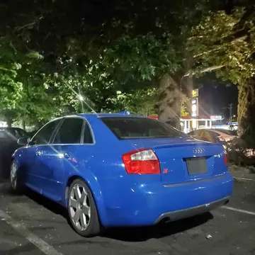 2005 Audi S4 Quattro Sedan 4D