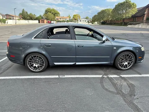 2005 Audi S4 Quattro Sedan 4D