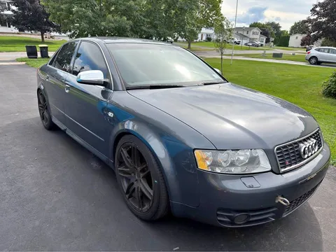 2005 Audi S4 Quattro Sedan 4D