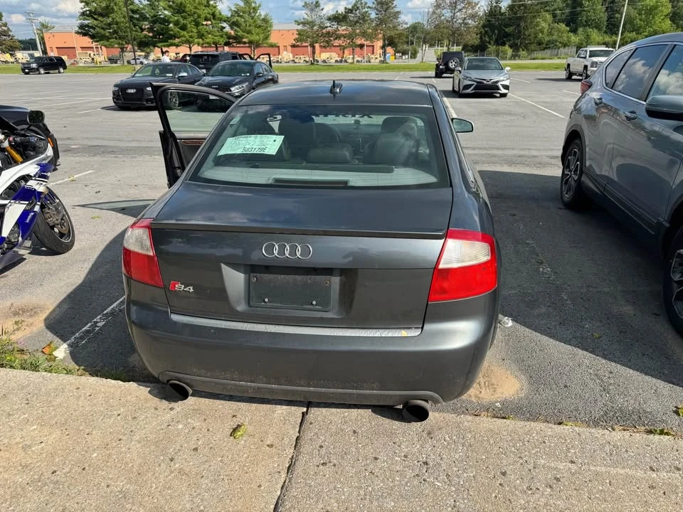 2005 Audi B6 S4 - Image 5 of 12