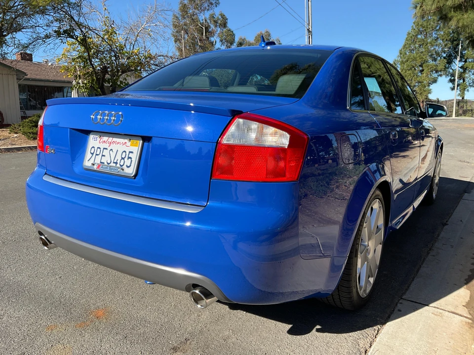2005 Audi B6 S4 - Image 14 of 31