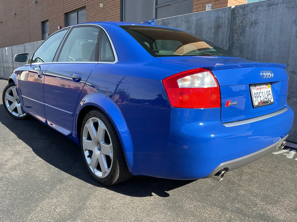 2005 Audi B6 S4 - Image 9 of 31
