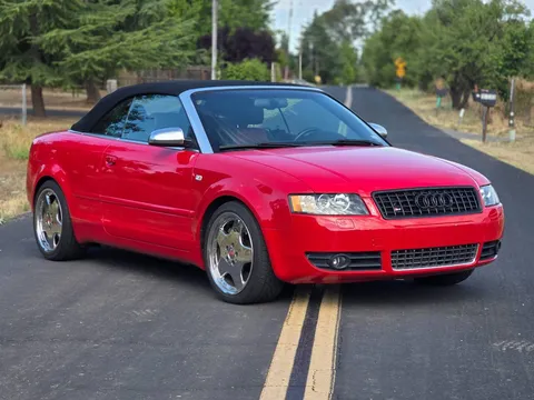 2005 Audi S4 Convertible