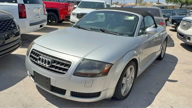 2005 Audi TT 180 Coupe 2D