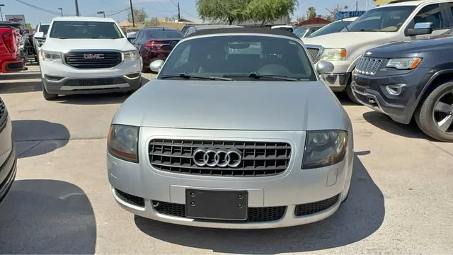 2005 Audi TT 180 Coupe 2D