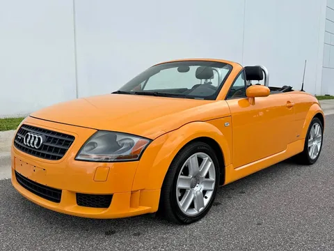 2005 Audi TT 3.2 Quattro Premium Plus Convertible