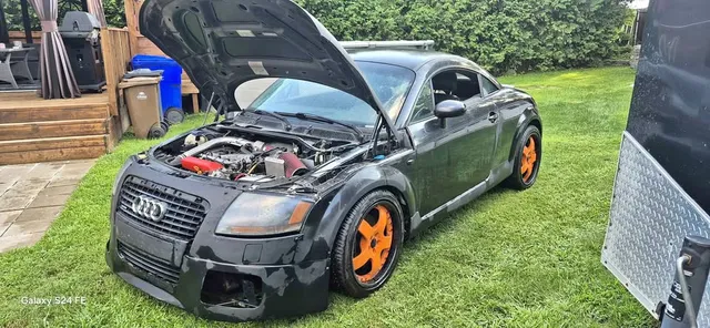 2005 Audi TT Quattro