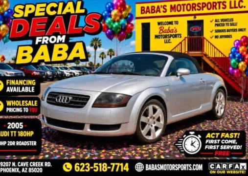 2005 Audi TT