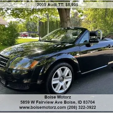 2005 Audi TT Quattro Roadster 225hp