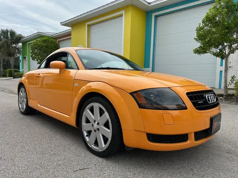 2005 Audi TT Quattro