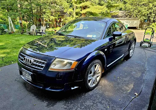 2005 Audi TT Quattro Coupe