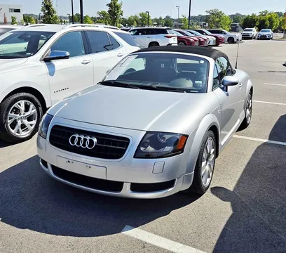 2005 Audi TT Roadster 2D