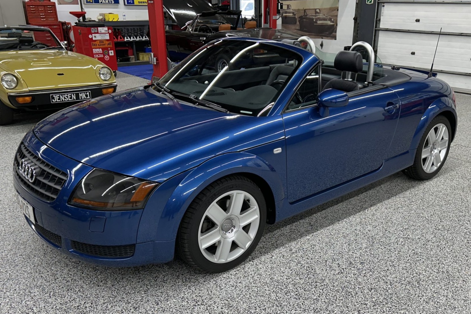 2005 Audi TT Roadster