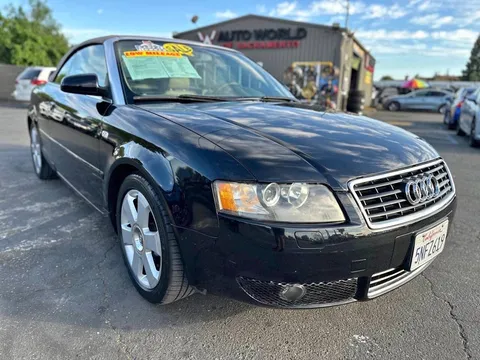 2005 Audi A4 1.8T Cabriolet