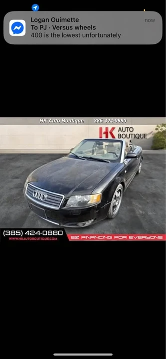 2005 Audi B6 A4 - Image 2 of 6