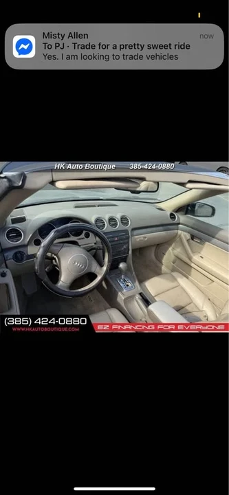 2005 Audi B6 A4 - Image 5 of 6