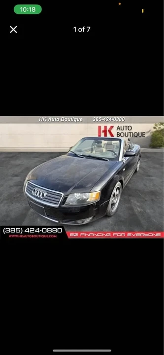 2005 Audi B6 A4 - Image 3 of 6