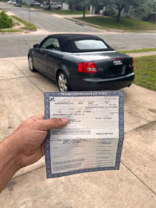 2005 Audi B6 A4 - Image 16 of 16