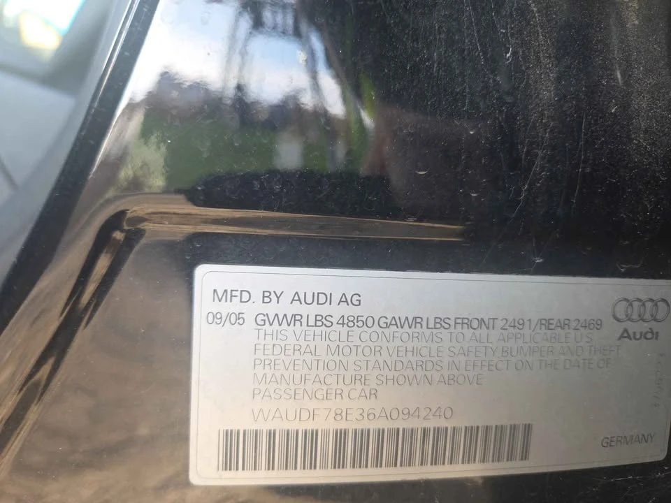 2005 Audi B7 A4 - Image 3 of 5