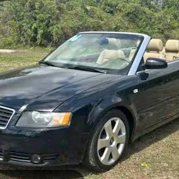2005 Audi A4 Convertible