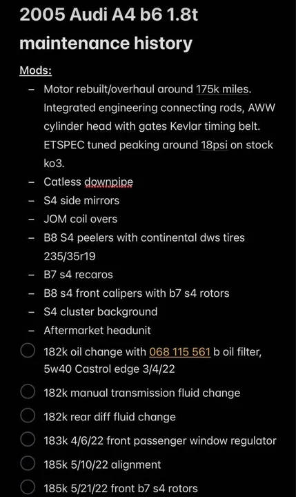2005 Audi B6 A4 - Image 3 of 5