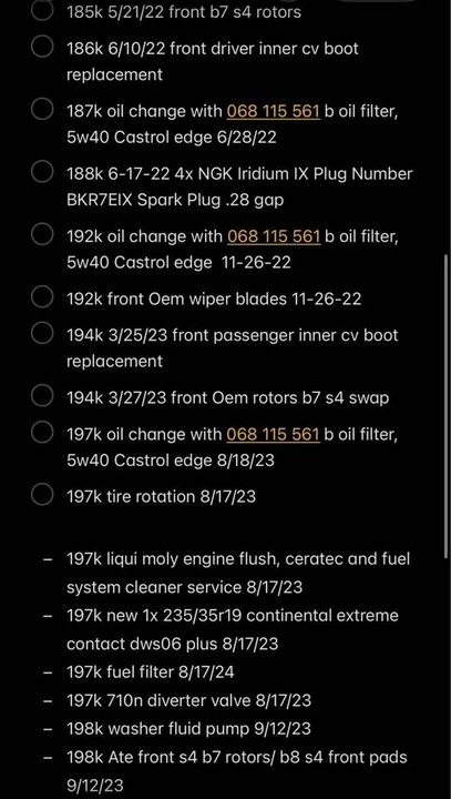 2005 Audi B6 A4 - Image 4 of 5