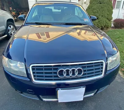 2005 Audi A4 Cabriolet 1.8T Fwd