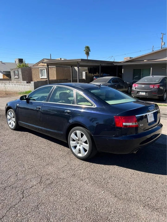 2005 Audi C6 A6 - Image 6 of 10