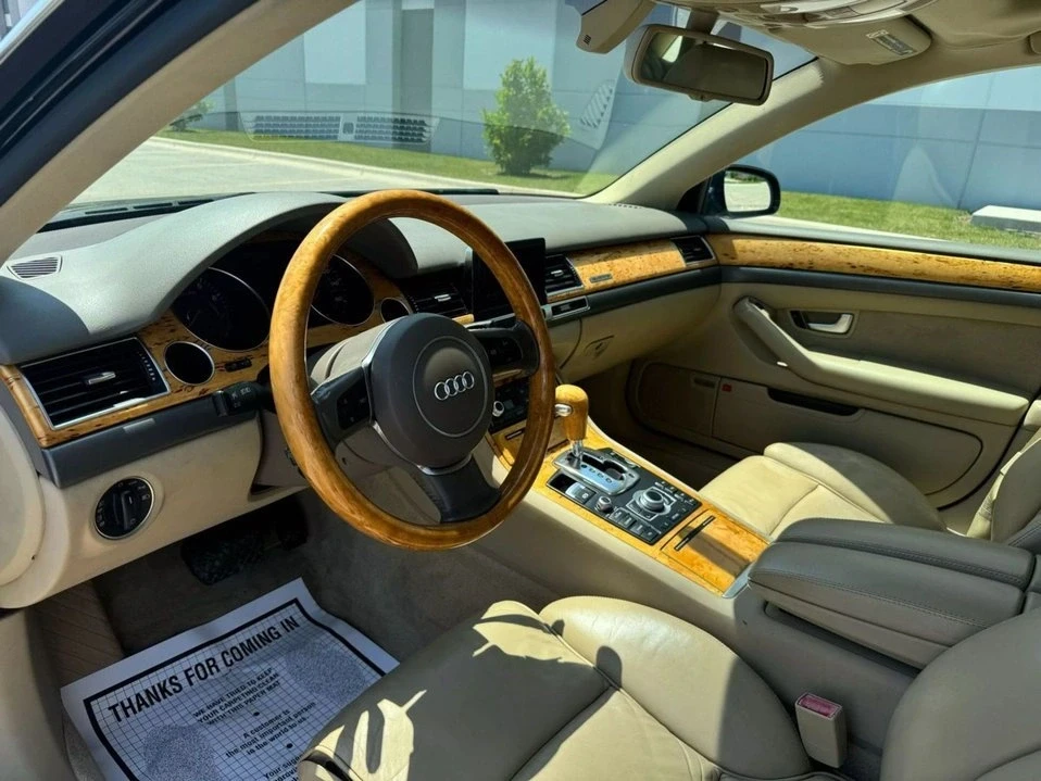 2005 Audi D3 A8 - Image 10 of 20
