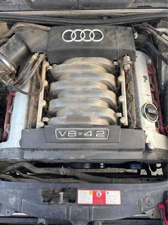 2005 Audi D3 A8 - Image 7 of 13
