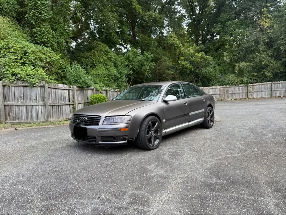 2005 Audi D3 A8 - Image 2 of 13