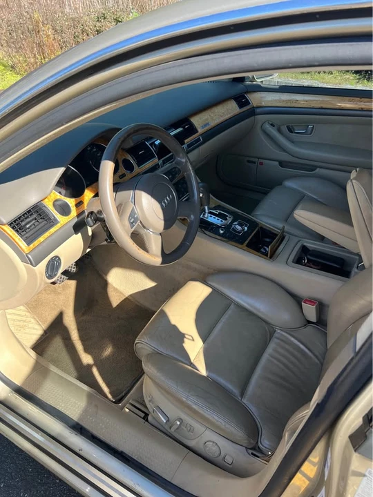 2005 Audi D3 A8 - Image 8 of 14