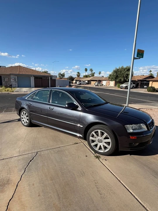 2005 Audi D3 A8 - Image 2 of 8