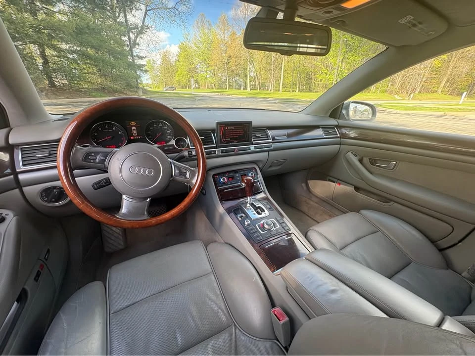 2005 Audi D3 A8 - Image 4 of 10