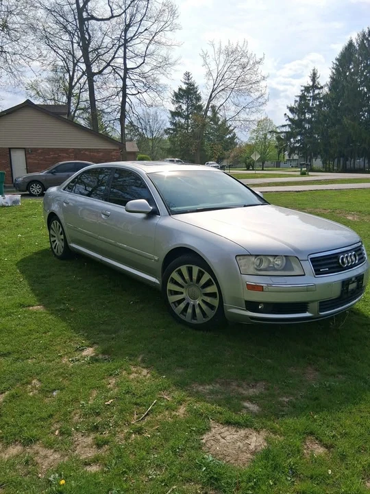 2005 Audi D3 A8 - Image 2 of 6