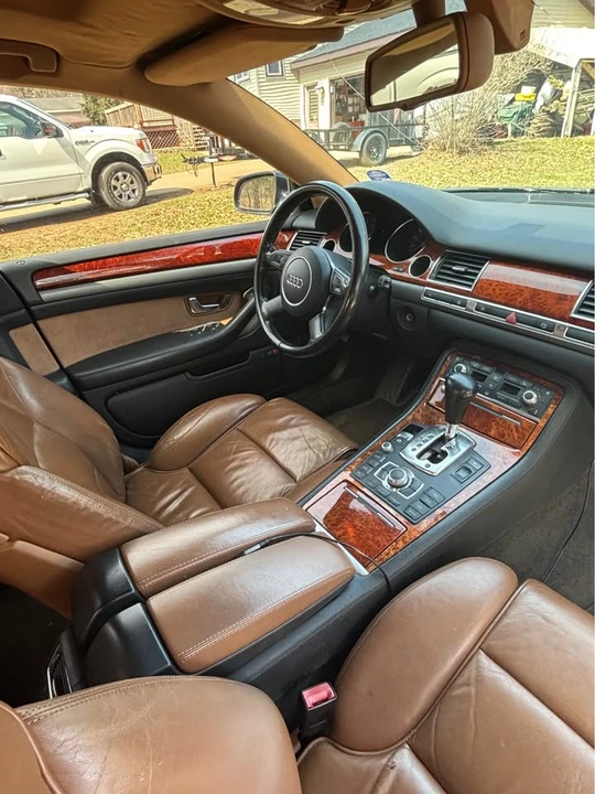 2005 Audi D3 A8 - Image 8 of 12