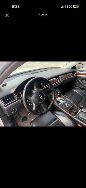 2005 Audi D3 A8 - Image 4 of 6