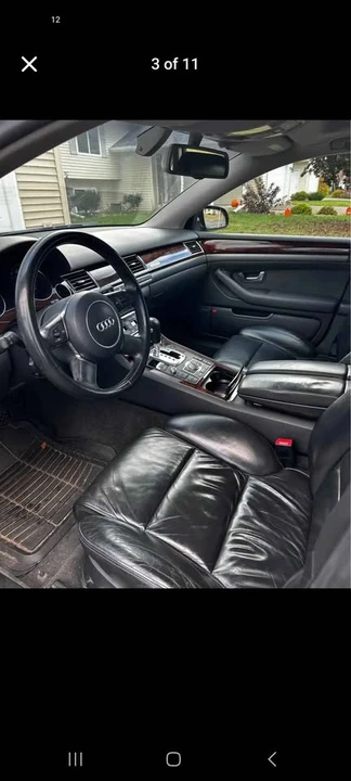 2005 Audi D3 A8 - Image 2 of 9