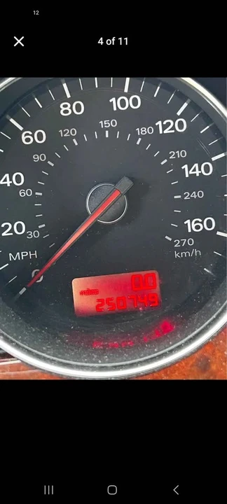 2005 Audi D3 A8 - Image 6 of 9