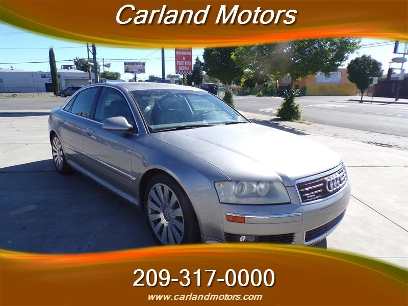 2005 Audi D3 A8 - Image 3 of 20