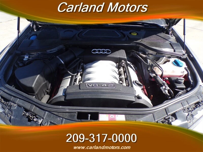 2005 Audi D3 A8 - Image 13 of 20