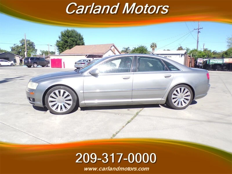 2005 Audi D3 A8 - Image 4 of 20